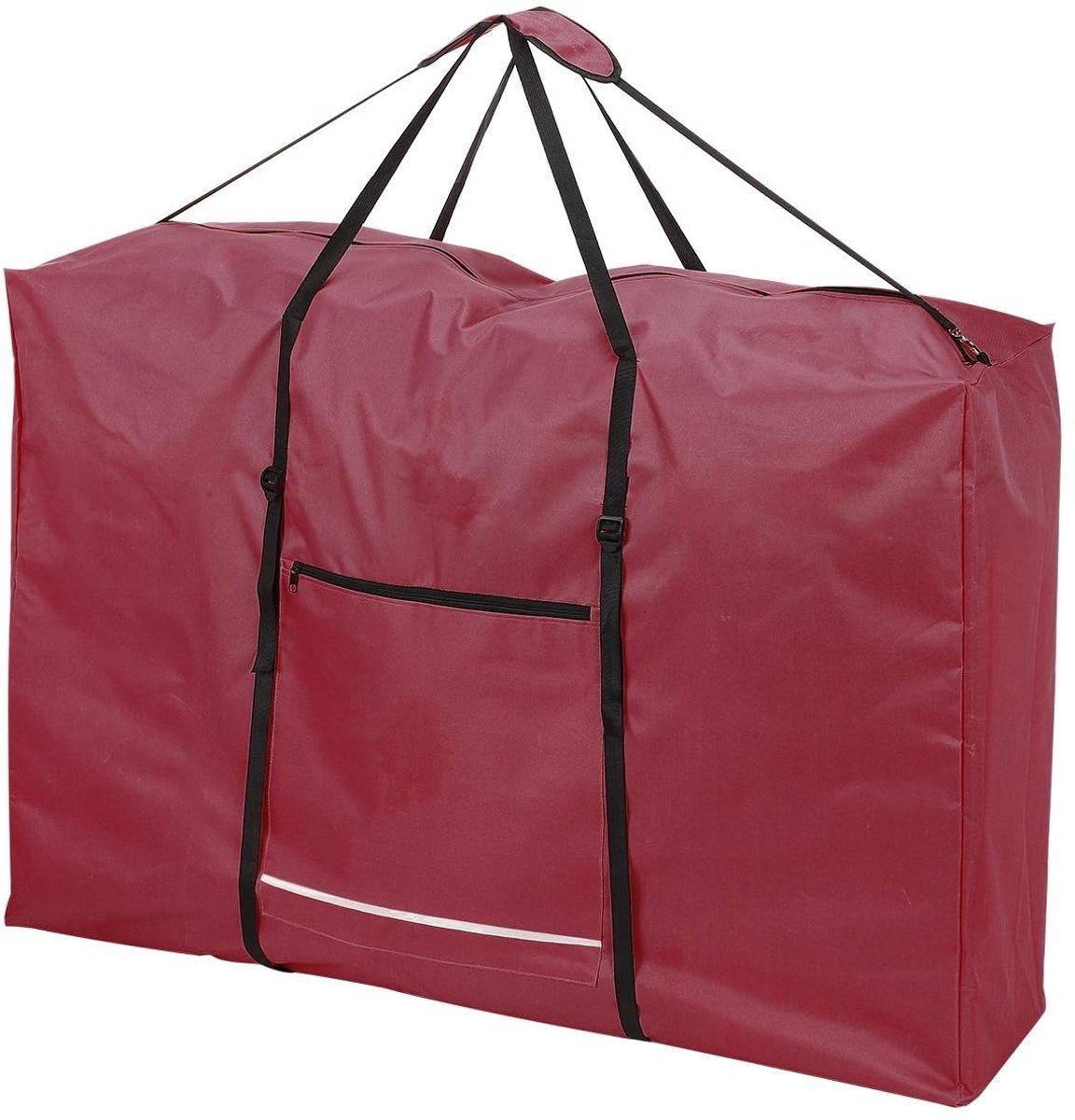 Omgoods - Opbergtas voor Klaptafel - Waterdicht en Duurzaam Rood