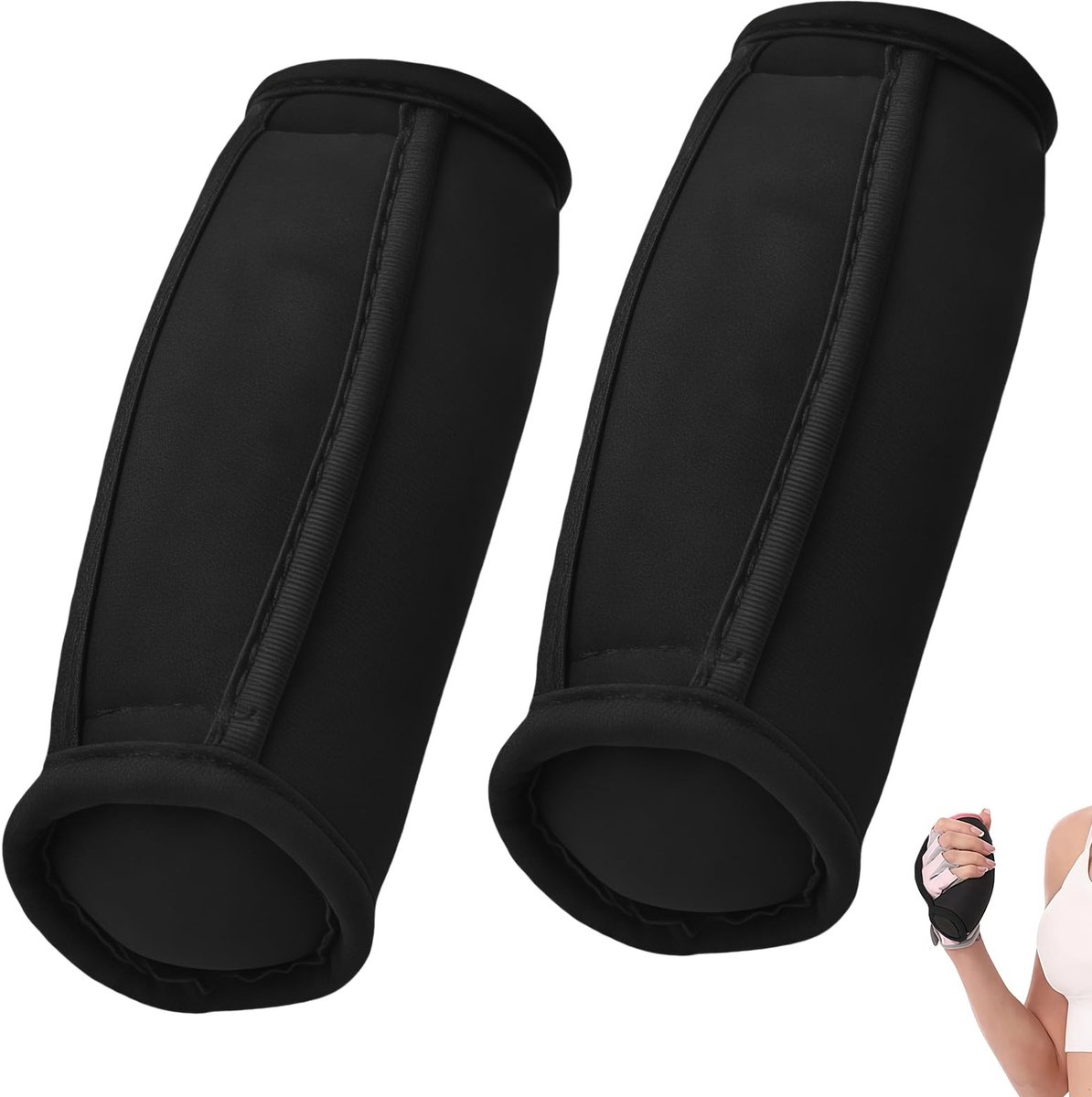 Omgoods - Set van Zachte Dumbbells met Polsband voor Aerobics en Yoga