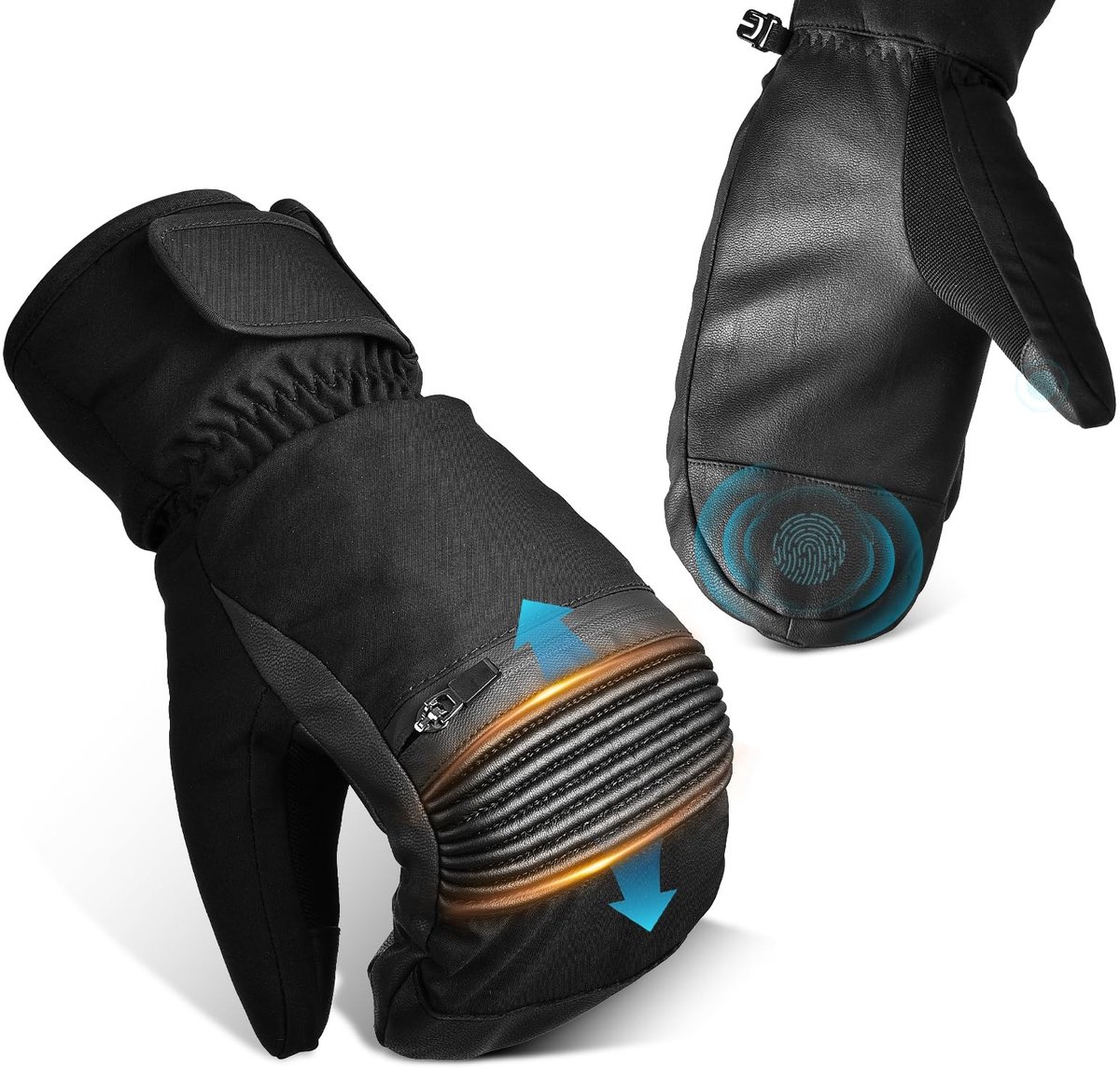 Omgoods - Waterdichte Ski Handschoenen voor Volwassenen