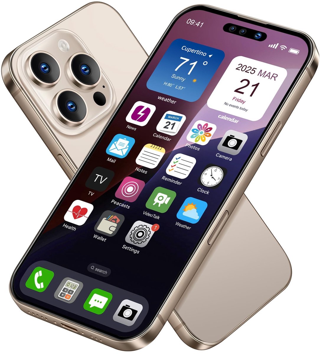 Omgoods - Nepphone Mobiele Telefoon - Replica 1:1 voor Kinderen