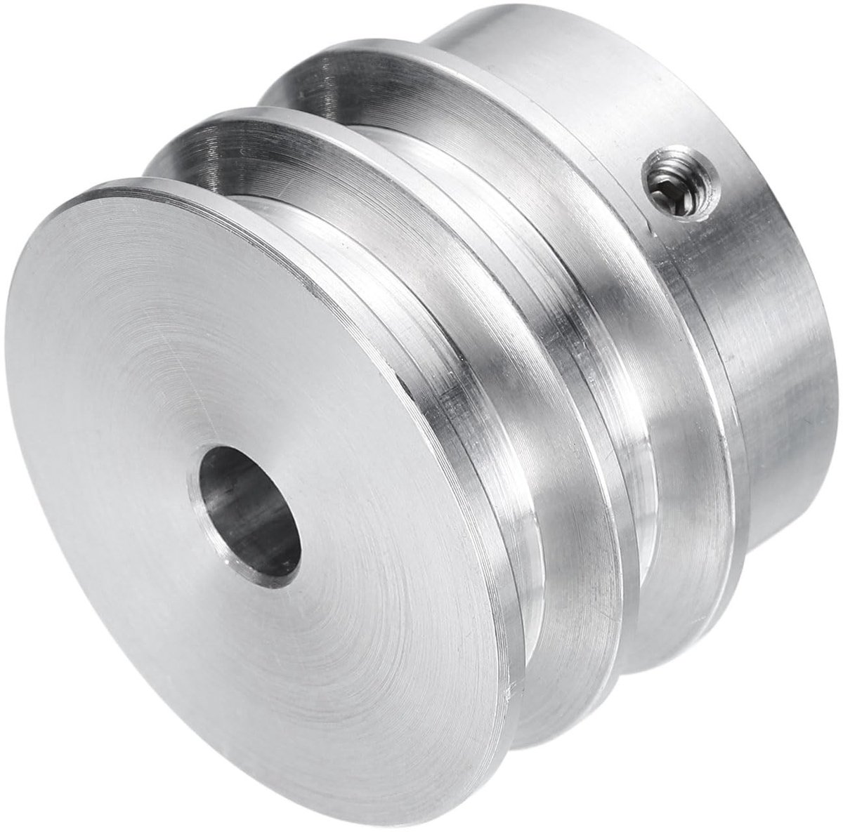 Omgoods - V-Snaar Pulley 8mm 40mm Dubbele Groef Aluminium Legering