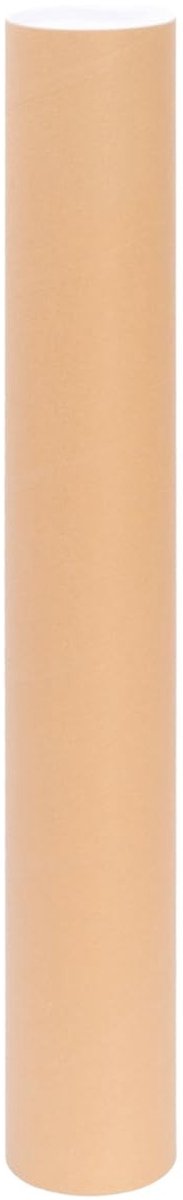 Omgoods - Verpakking Posttube 750 x 100 mm, Bruin Karton voor Verzending