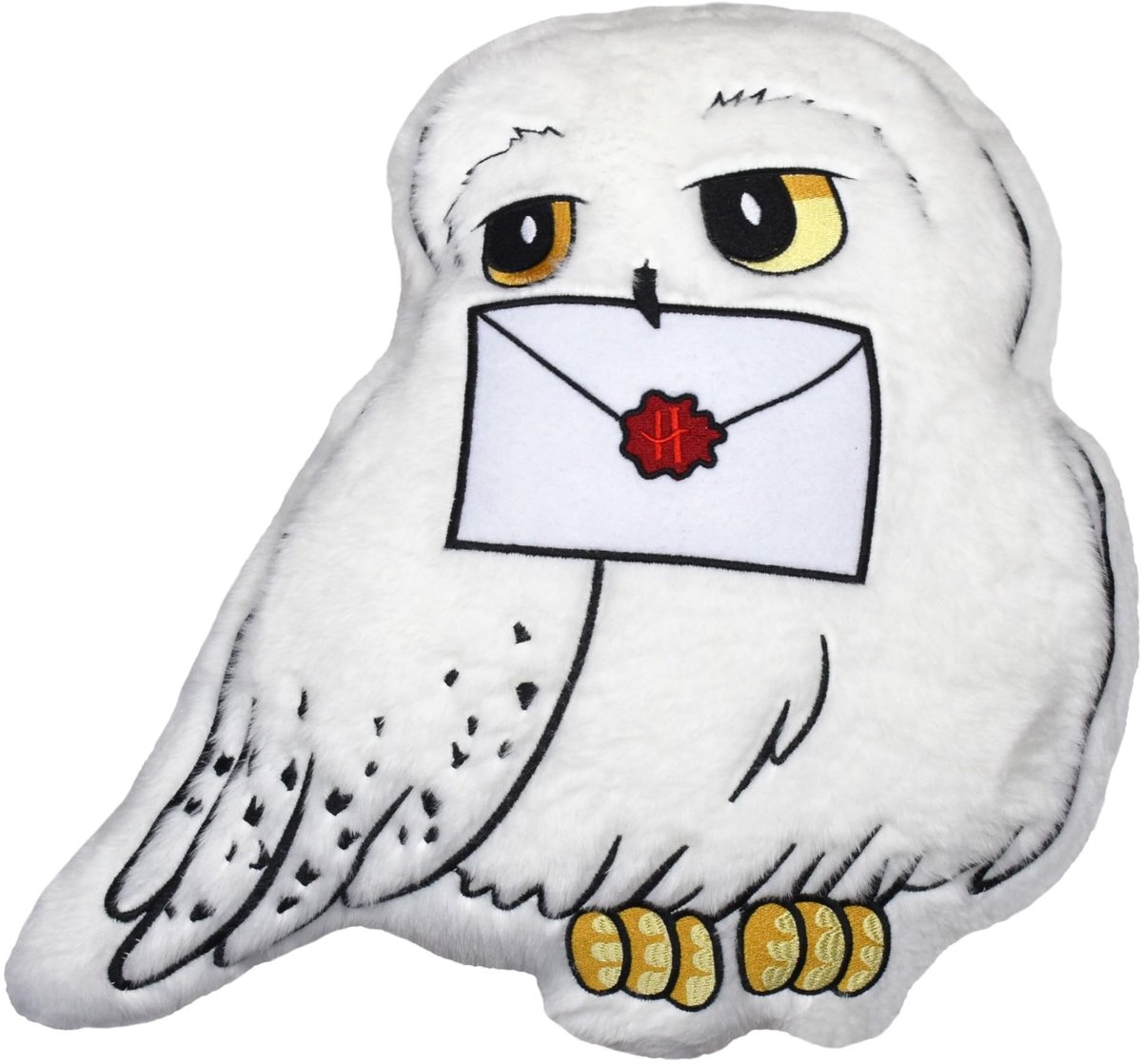 Omgoods - Hedwig Uil Kussen 40x40cm voor Harry Potter Fans