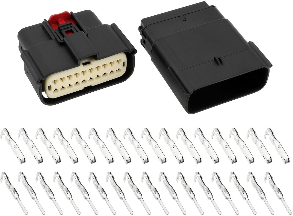 Omgoods - 20-Pin Draad Connector Set voor Automotive Toepassingen