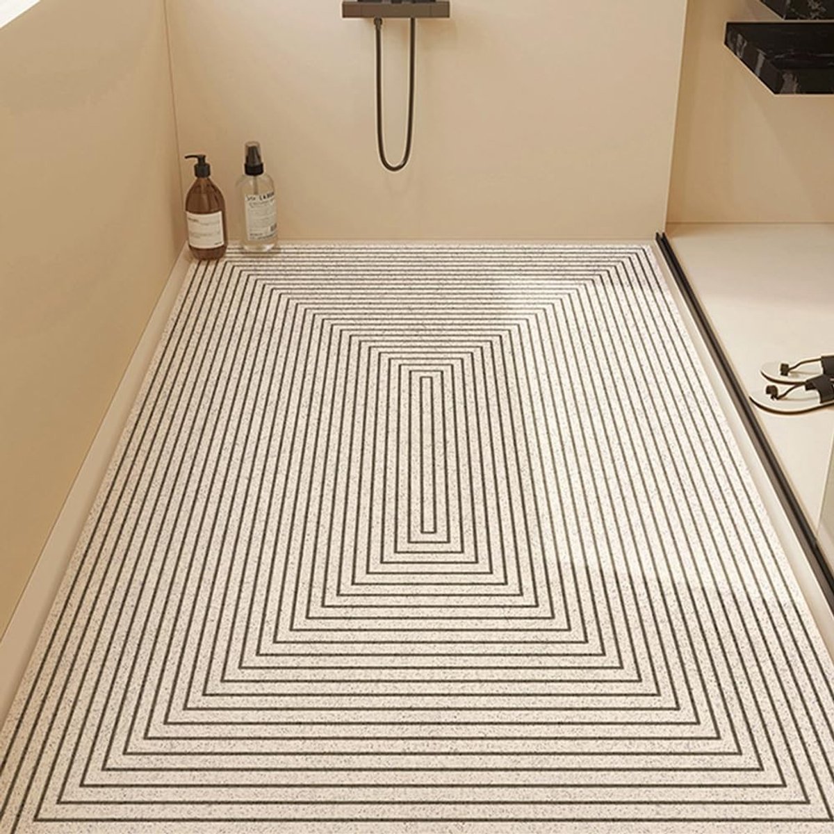 Omgoods - Antislip Douchematt 90 x 90 cm voor Vochtige Ruimtes