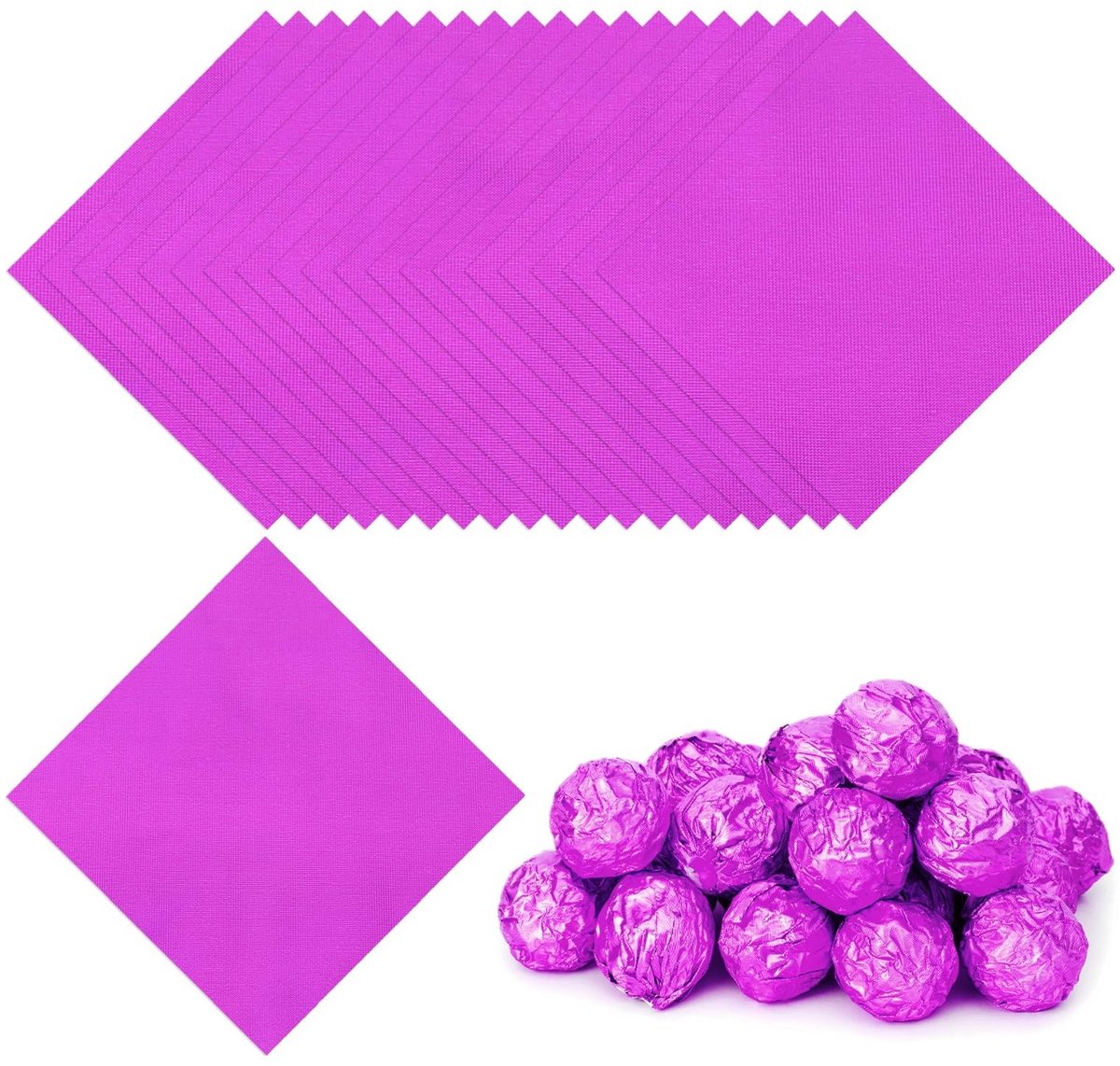 Omgoods - Aluminium Folie Snoepwikkels 15 x 5 Inch
