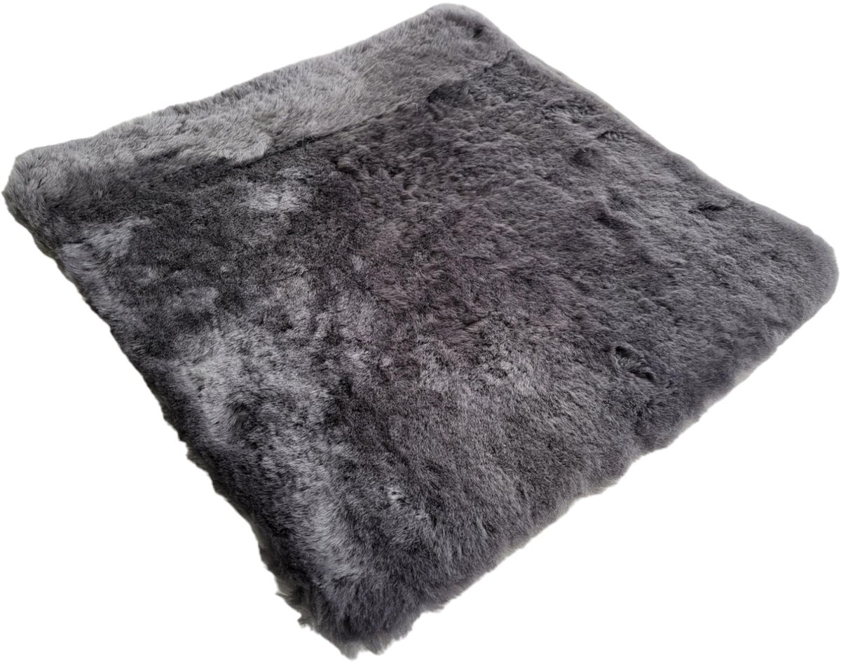 Omgoods - Echte Lamswollen Stoelkussen voor Comfort en Warmte