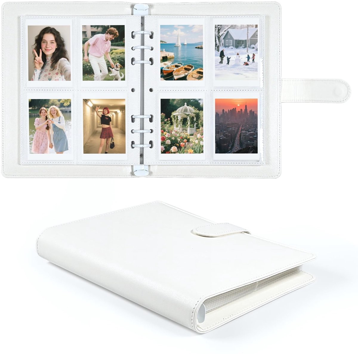 Omgoods - Refillable Fotoalbum voor Fujifilm Instax Mini