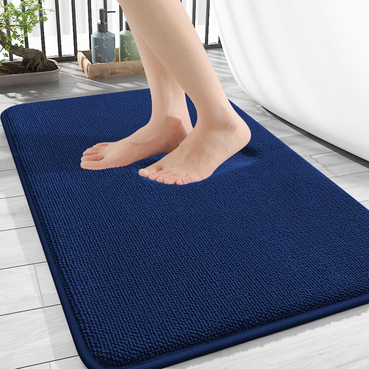 Omgoods - Zachte Memory Foam Badmat, Antislip en Wasbaar, 50x76cm