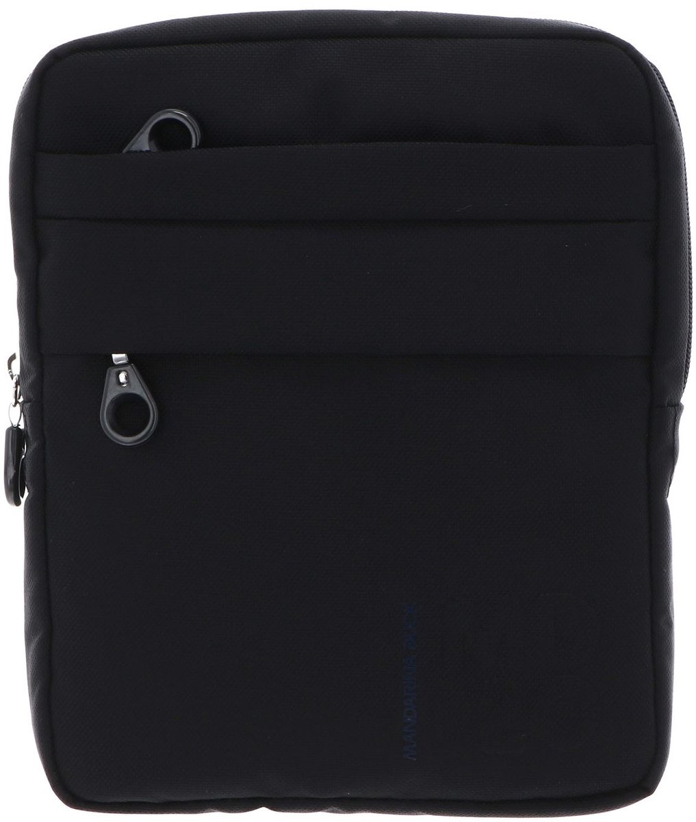 MANDARINA DUCK schoudertas MD20 Crossover Black zwart