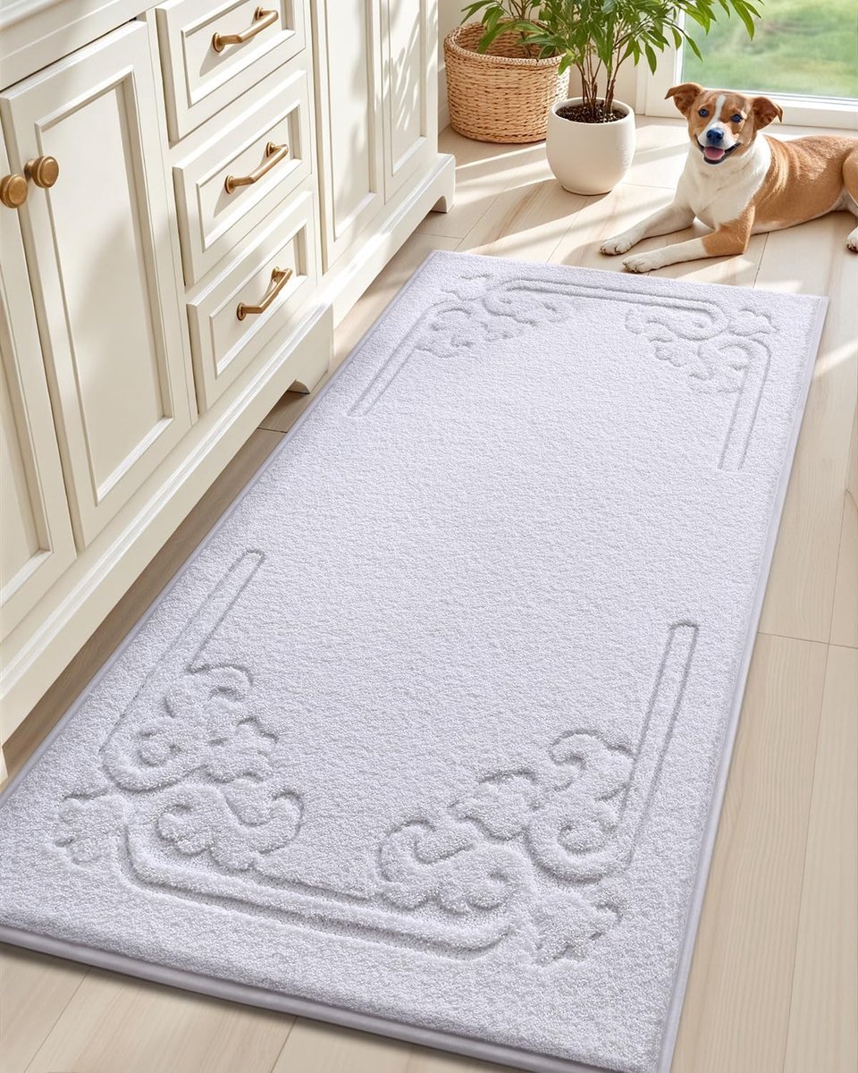 Omgoods - Super Absorberende Badmat 61 x 110 cm, Antislip en Sneldrogend
