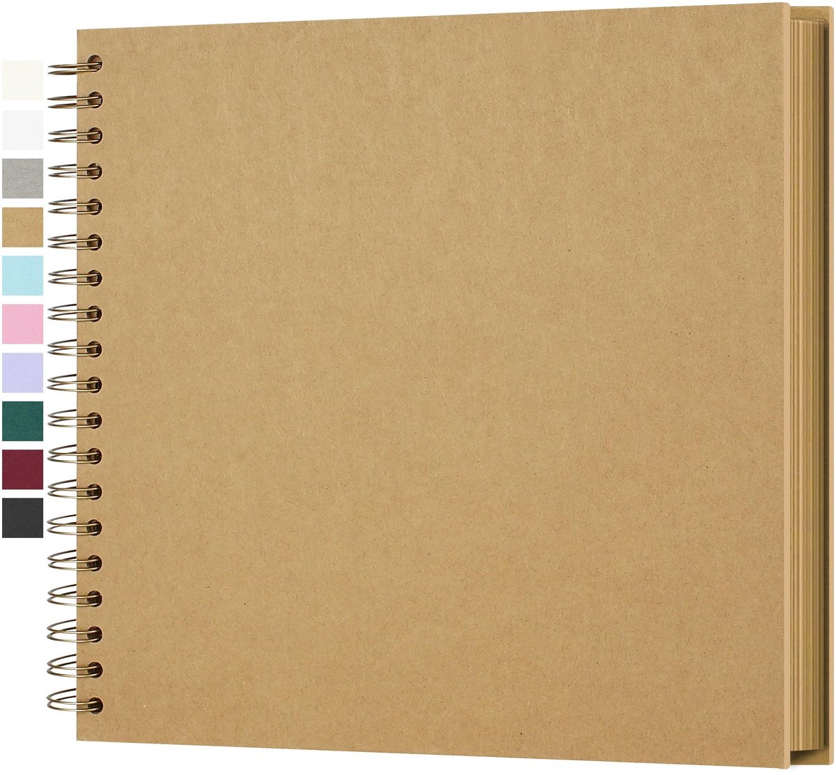 Omgoods - Hardcover Scrapbook Album voor Familieherinneringen en Foto's