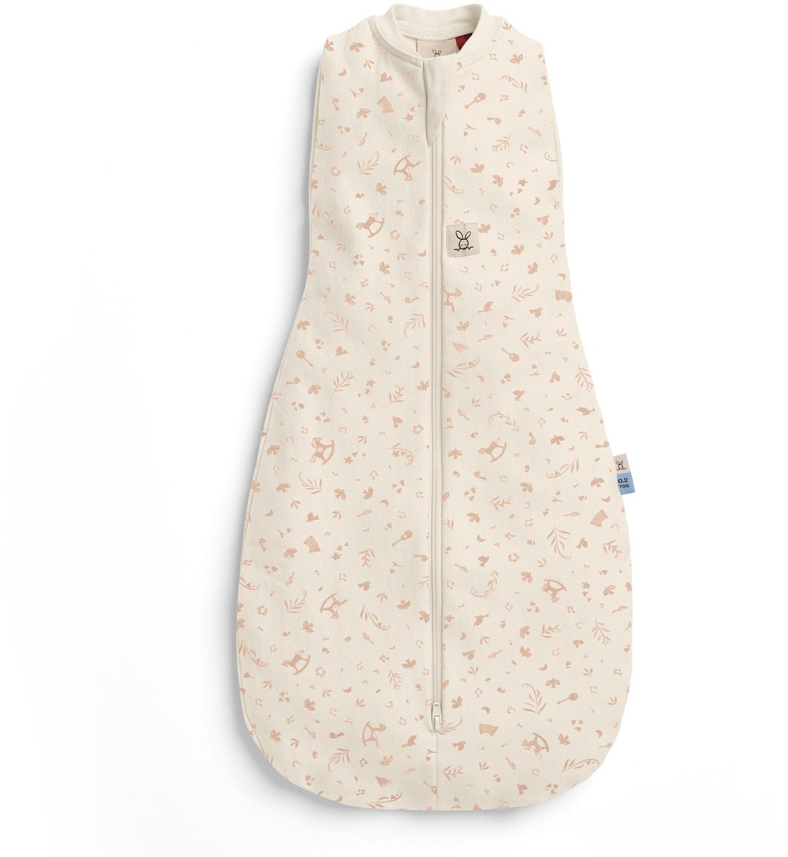 ergoPouch Cocoon inbaker slaapzak - 0,2 Tog - 2 in 1 Slaapzak - Slaapzak + Inbakerslaapzak - Slaapzakken - Slaapzak 60 cm - LULLABY