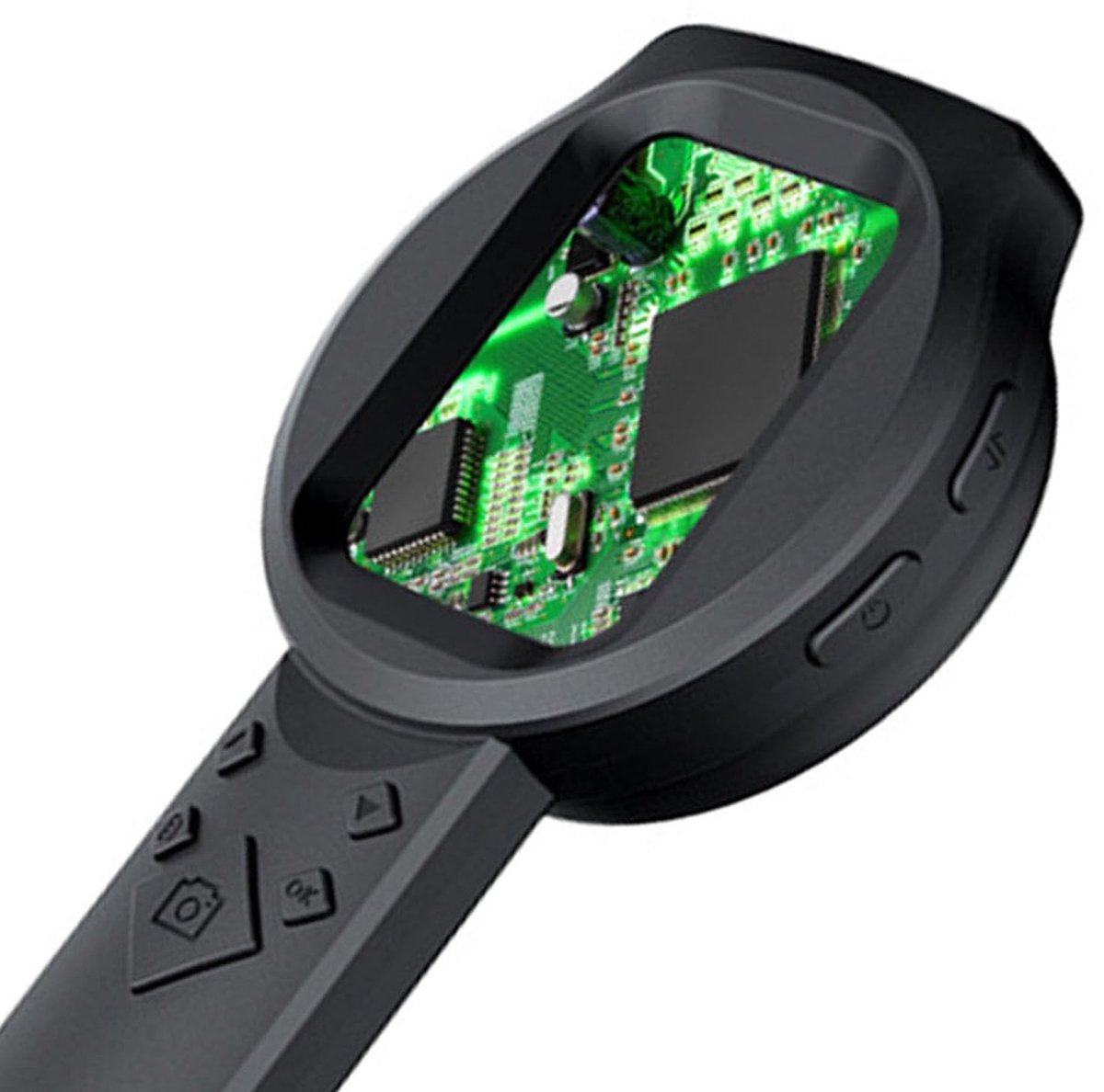 Omgoods - Handheld Digitale Vergrootglas met Licht en HD Scherm