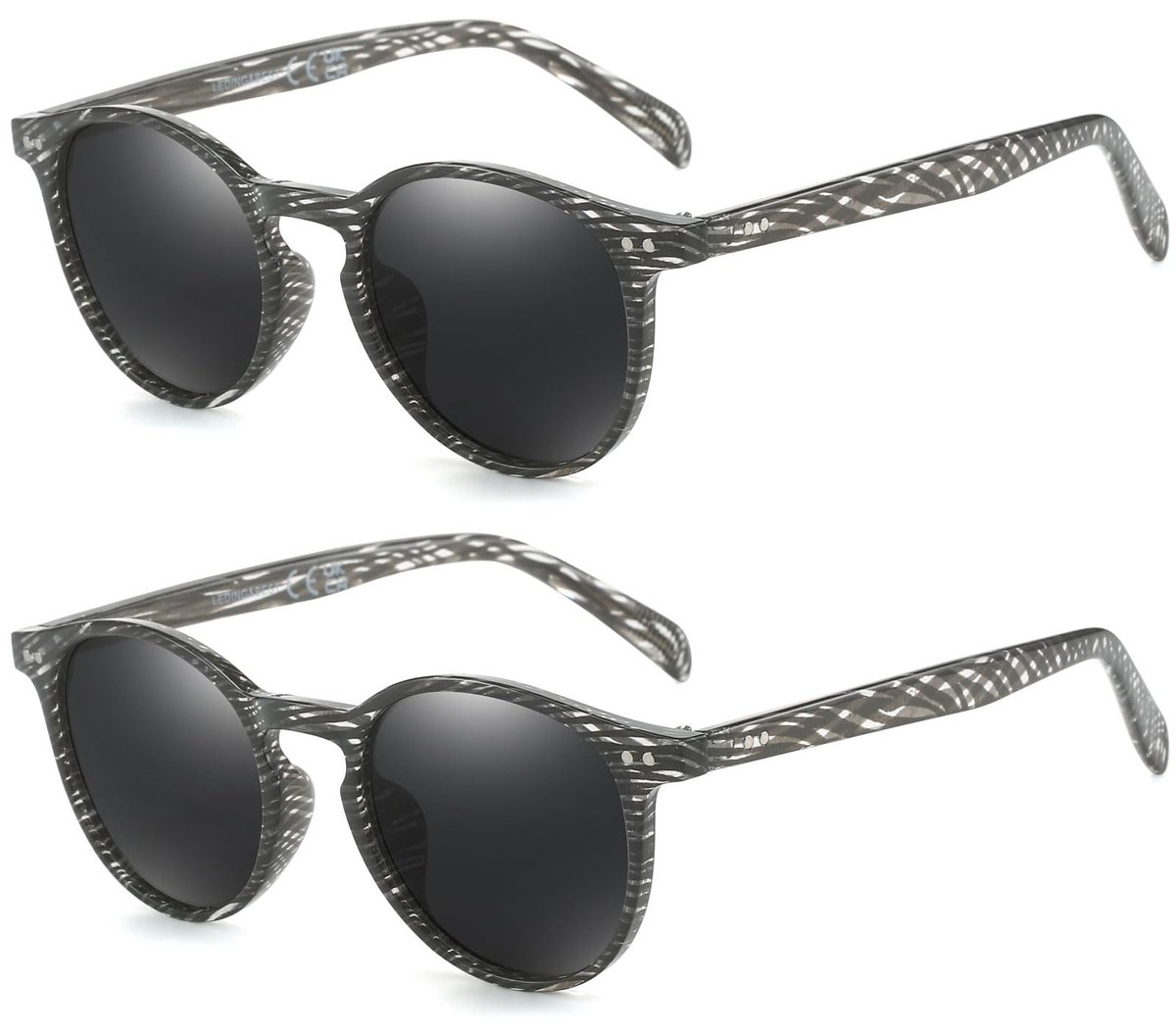 Omgoods - Retro Gepolariseerde Zonnebril voor Heren en Dames UV400