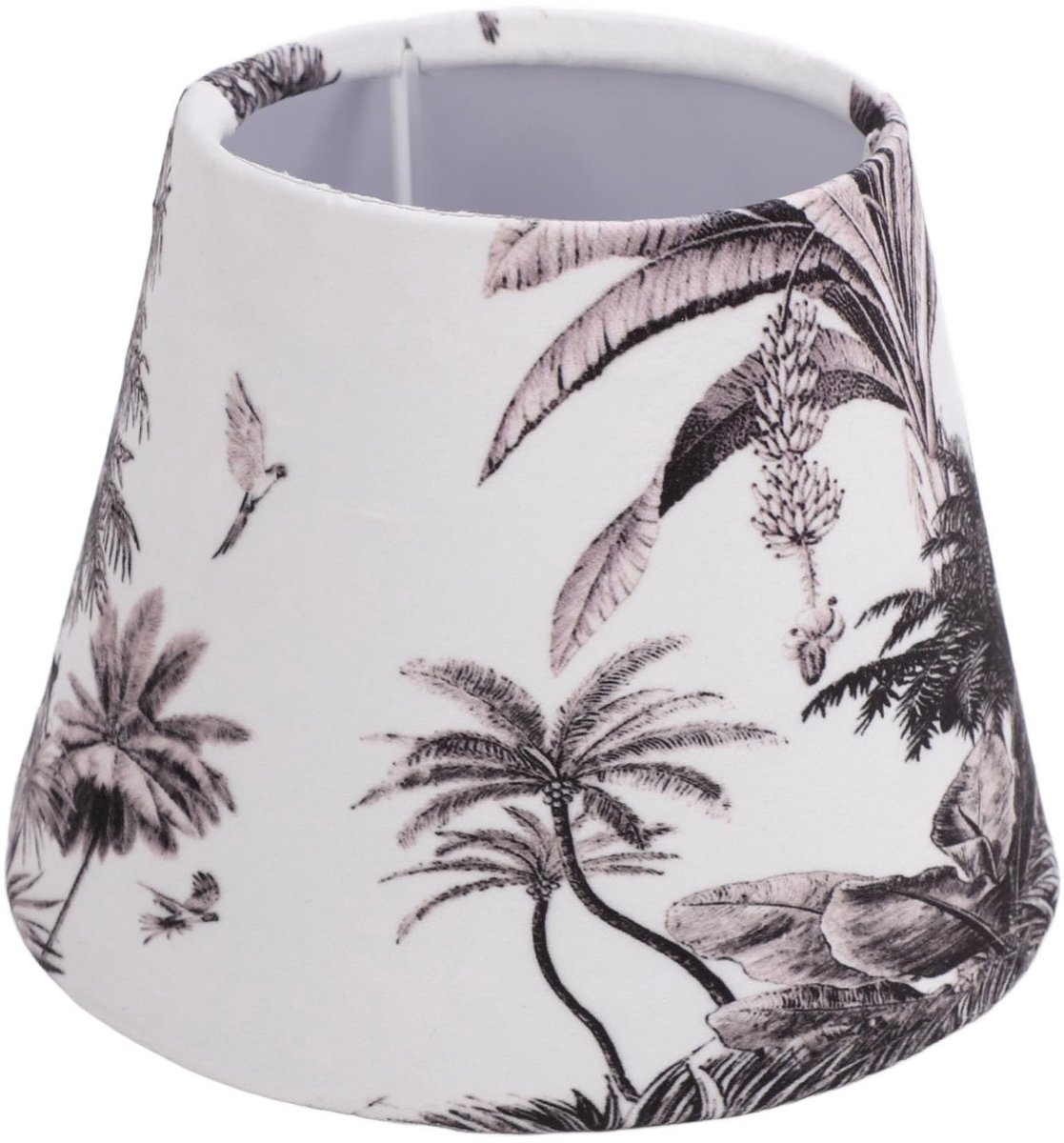 Omgoods - Decoratieve Lampenkap - Fluwelen Lampenkap - Gezellige Sfeer - 18x15 cm - E27 E14 Geschikt - Perfect voor Thuis en Horeca - Modern Design