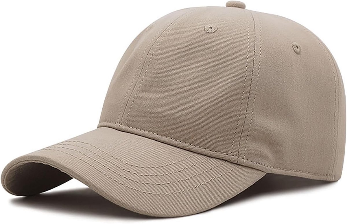 Grote pet voor heren, XXL, katoen, baseballpetten, hardlopen, tennishoed voor grote hoofden, 55-64