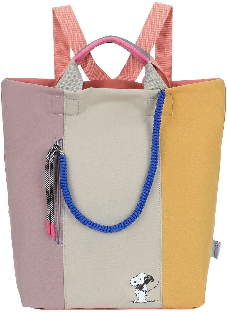 Fritzi aus Preußen rugzak Peanuts™ x Fritzi Easy Ju Little Call Backpack Colorful veelkleurig