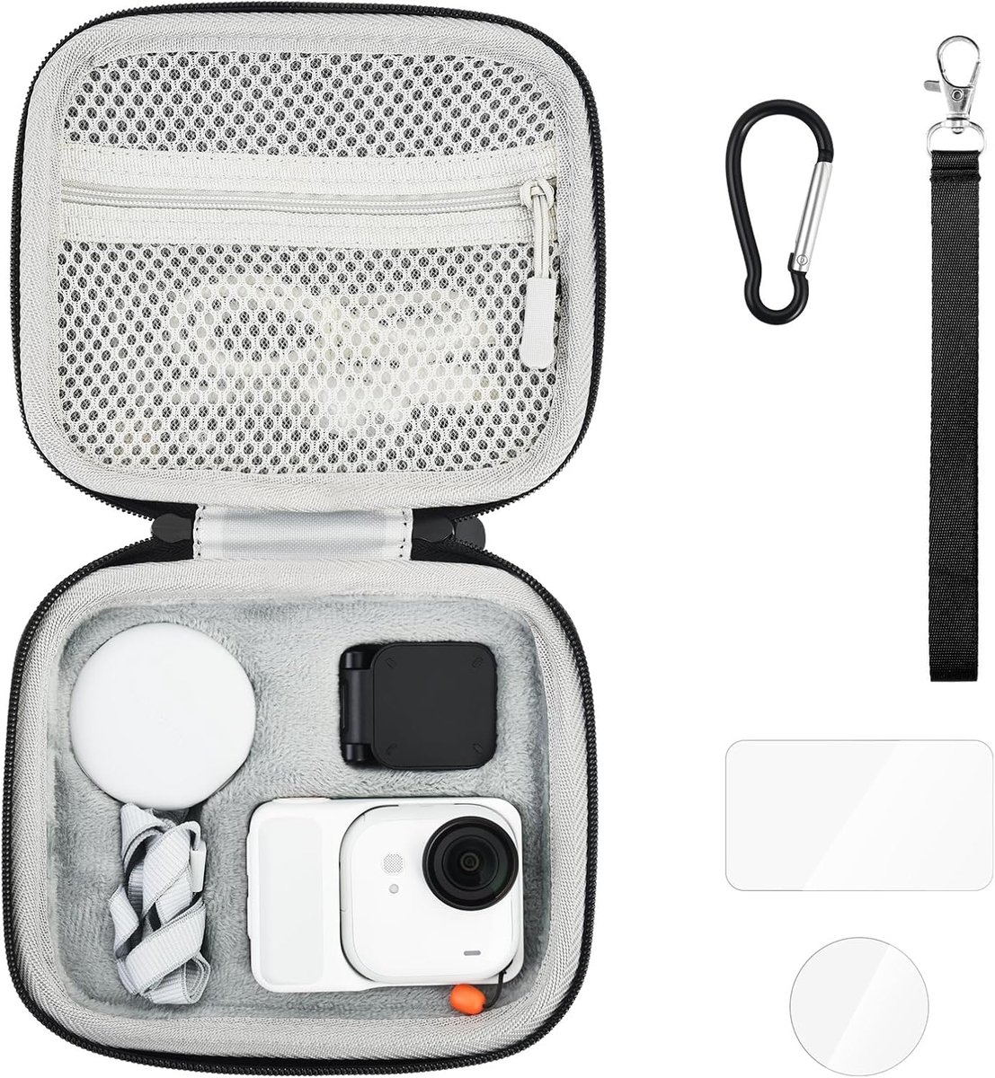 Tas voor Insta360 GO Ultra accessoires, opbergtas, waterdichte harde hoes voor Insta 360 GO Ultra Action Camera Accessoires