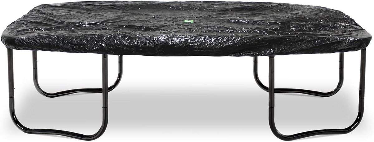 Trampoline Afdekhoes - Beschermhoes Trampoline - Trampoline Beschermen - Waterafstotend Materiaal - 153x214cm - Zwart