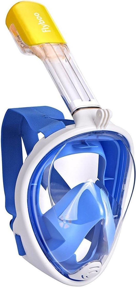 Snorkelmasker 180° view - panoramisch ontwerp - anti-condens en anti-lektechnologie - SnelShoppen