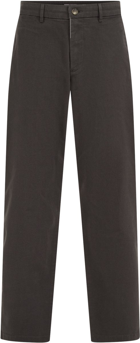 WE Fashion Heren regular fit chino