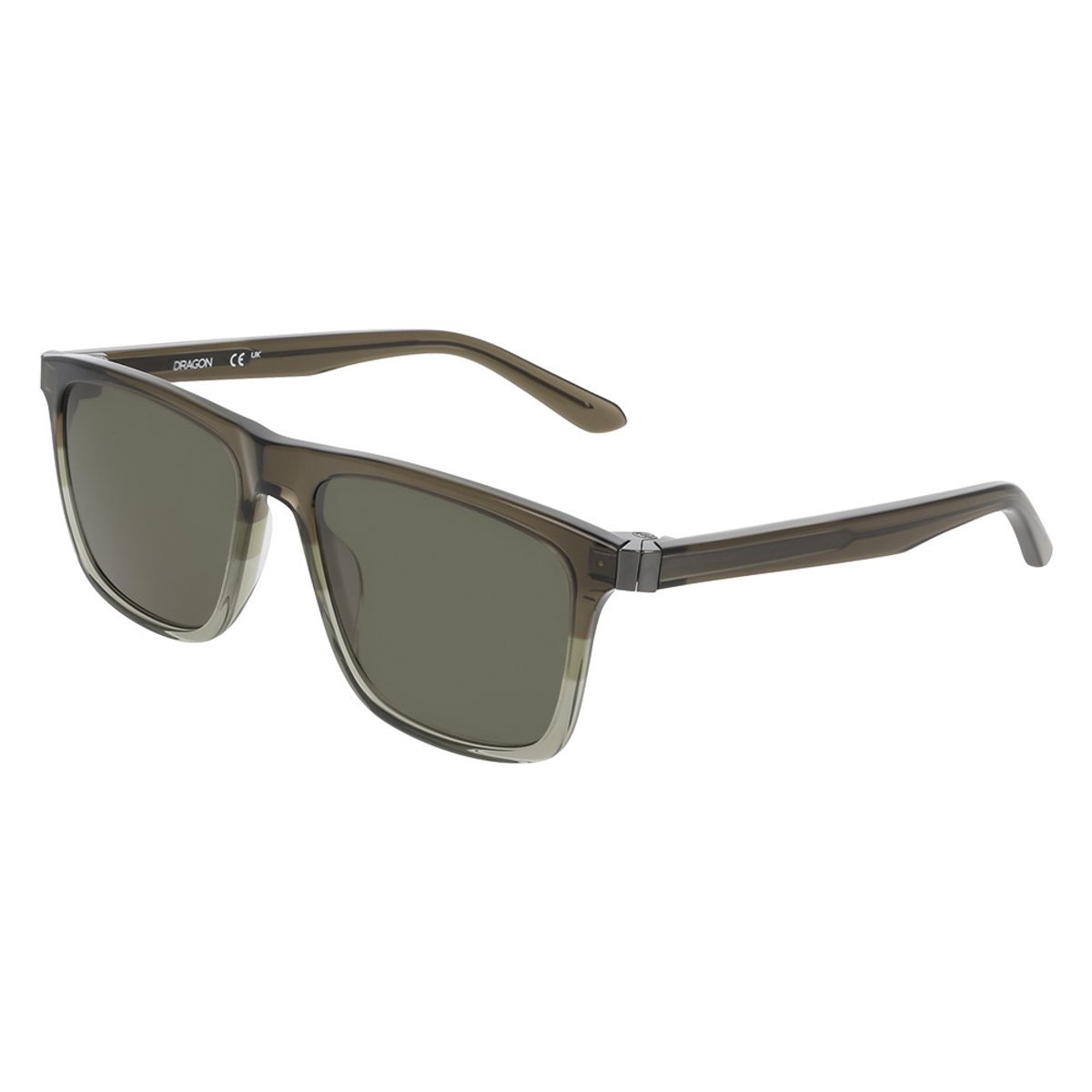 Dragon Alliance CHASE Zonnebril - Olive Ombre/G15 Green