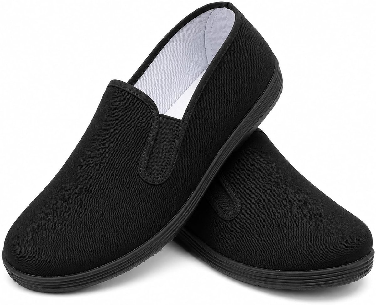 Schoenen voor vechtsporten traditioneel Chinees Tai Chi Kung Fu schoeisel canvas schoenen voor heren en dames