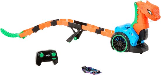Hot Wheels Monster Trucks kronkelende aanval