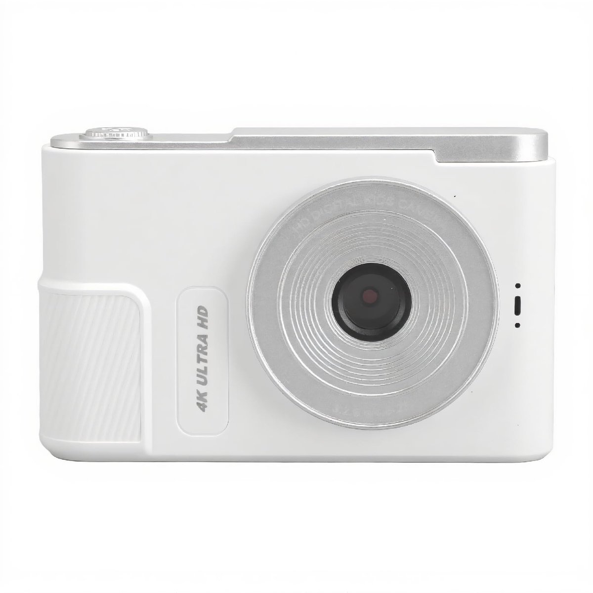 Dailygoods- Digitale Camera 48MP - 4K Vlogcamera - Draagbare Compactcamera - 16x Digitale Zoom - 2,4 Inch Scherm - Elektronische Anti-Shake