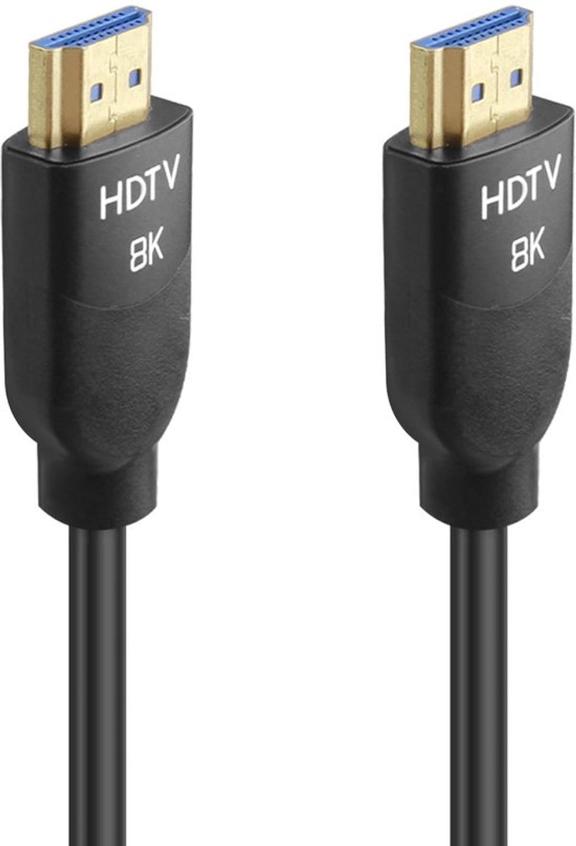 Hdmi 2.1 kabel 8K 60Hz, hoogwaardige beeldkwaliteit 1m