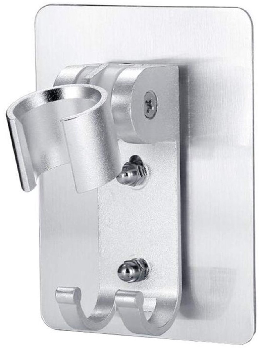 Vt products - Sterke Zelfklevende Douchekop Houder - Verstelbare Douche Wand Houder