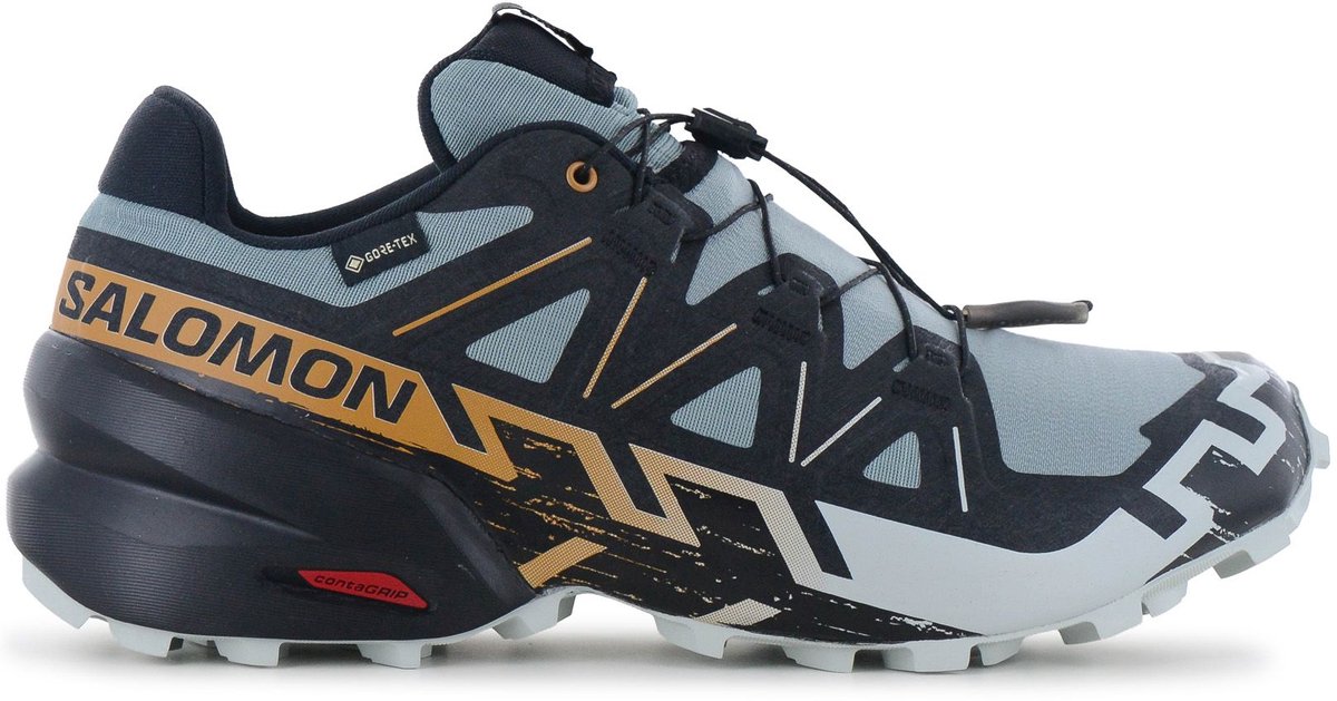 Salomon Speedcross 6 GTX GORE-TEX Heren Trail-Running Schoenen Hardloopschoenen 478800 Blauw