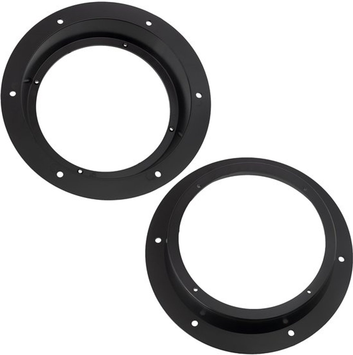 NTHProducts - Set van 2 autoluidspreker adapters - Ø165 mm - Ideaal voor VW en Audi