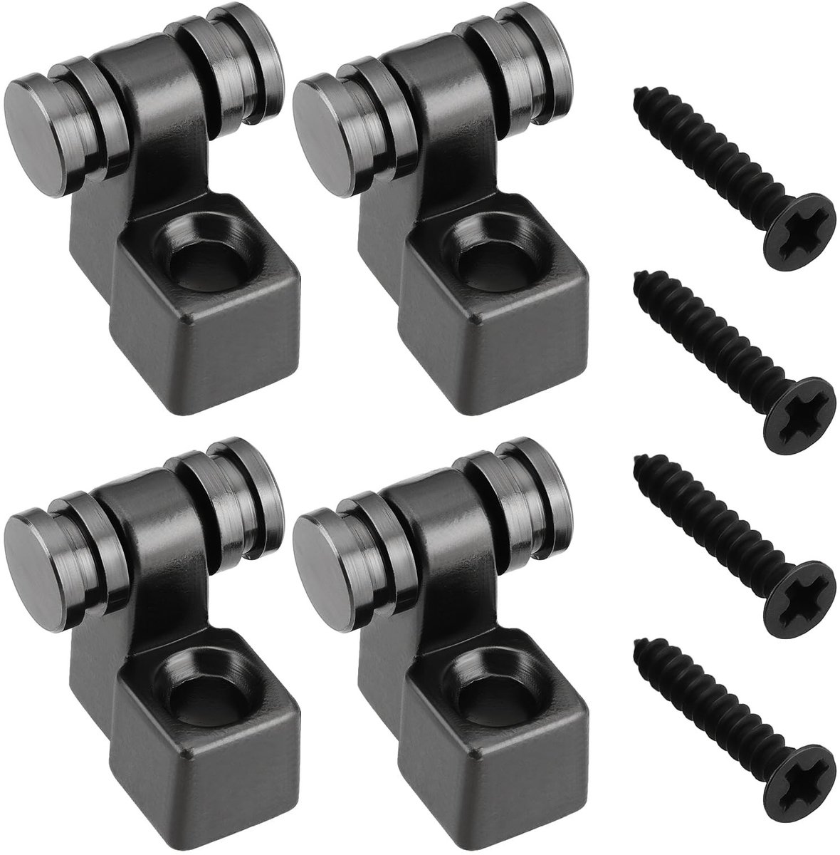 Dailygoods - Set van 4 Roller String Bomen voor Elektrische Gitaren