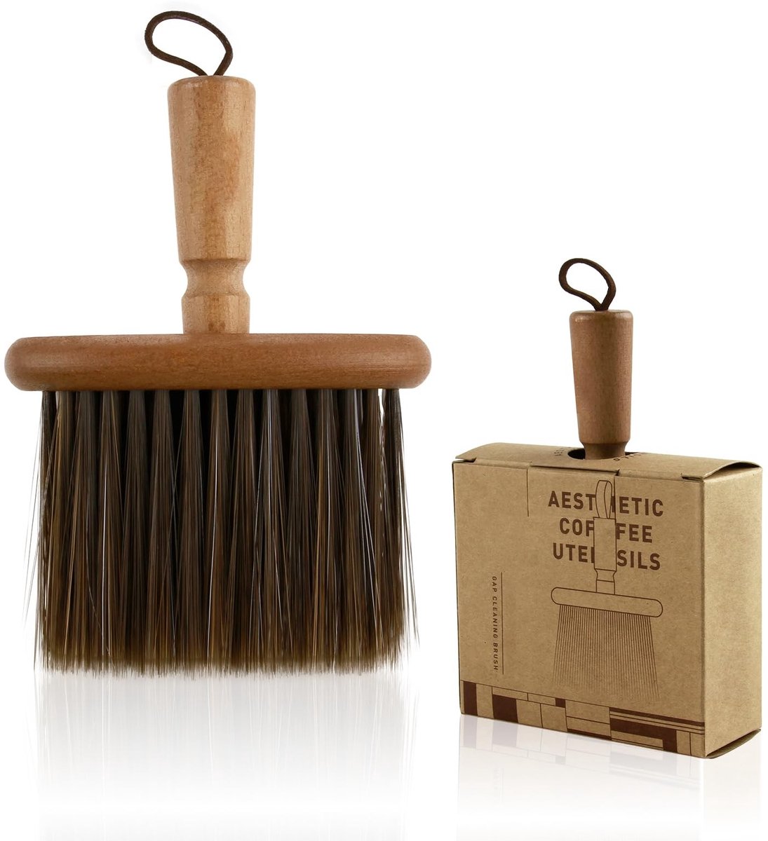 Dailygoods- Kwasten - Barista Reinigingsborstel - Koffiemolen/