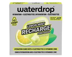 Waterdrop Lemon-Mint Recharge Hydratation Cubes 12ST