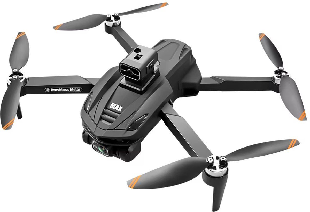 V168 Drone - Pro Max - 8K - 5G - Gps - Professionele - Hd Luchtfotografie - Dual-Camera - 2x 25 minuten vliegtijd - 1 KM bereik - 5GHz Wifi FPV -1 click return- GPS - 8K camera's - 2 batterijen - Zonder Vliegbewijs - Controller Met Groot Scherm thumbnail 2