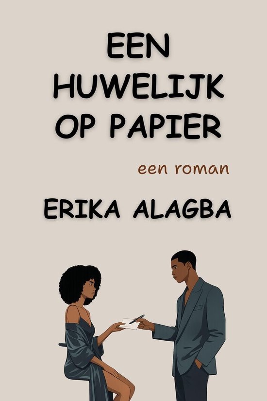 Een Huwelijk op Papier - cover