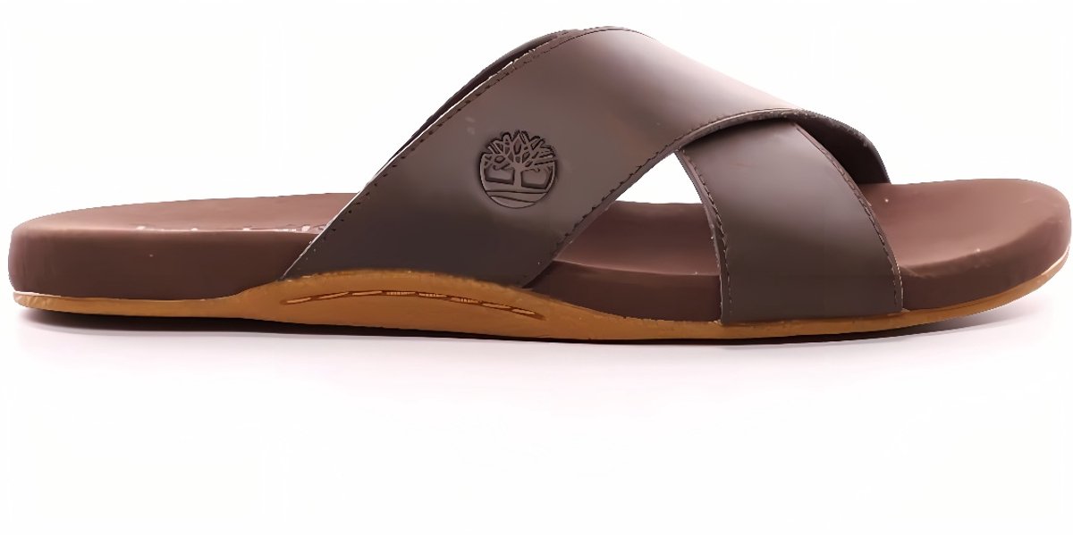 Timberland sandalen Seaton Bay Cross Strap Sandal 0A24 Jet Zwart