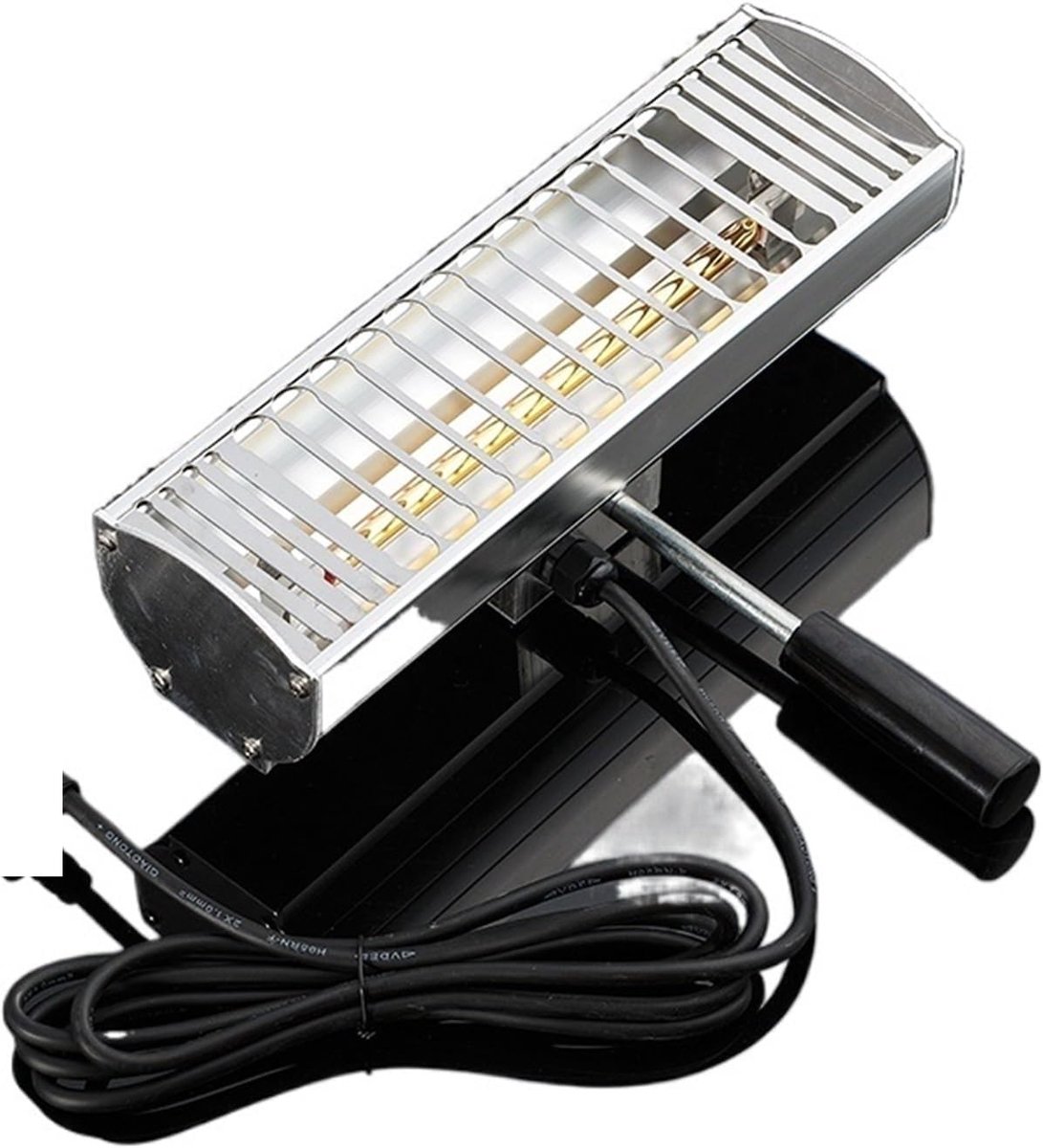 Infrarood Verf Lamp - Draagbare Uithardingslamp - Verf Drogen - Snelle Opwarming - 1000 W - One Color