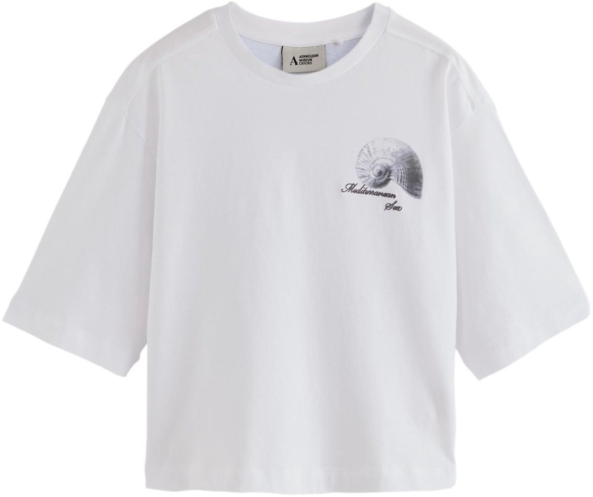 Next - Dames - Elbow T-shirt - Wit