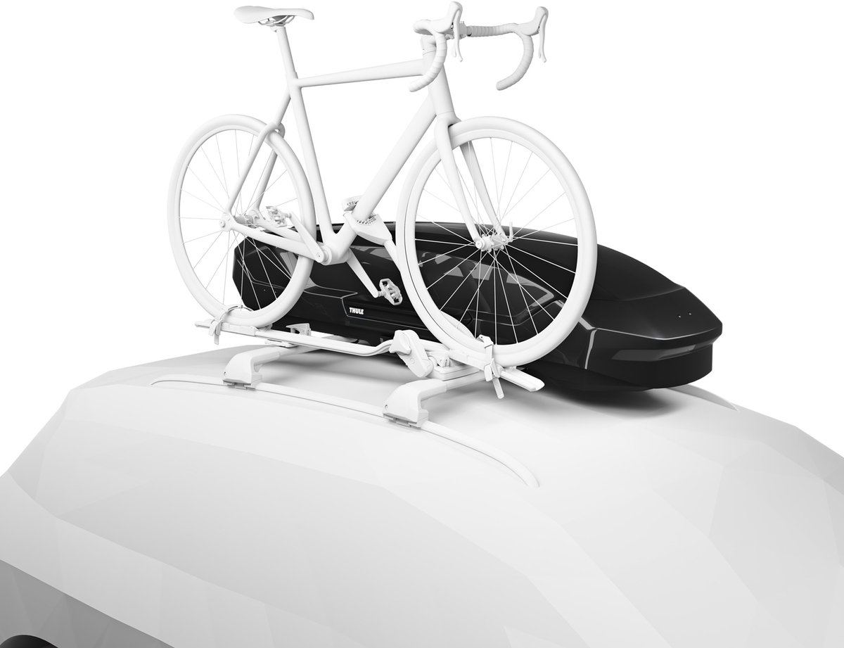 Thule Motion 3 Sport Black Glossy - Dakkoffer - 2 zijden te openen - 75kg laadvermogen – 300 L inhoud – foto 3