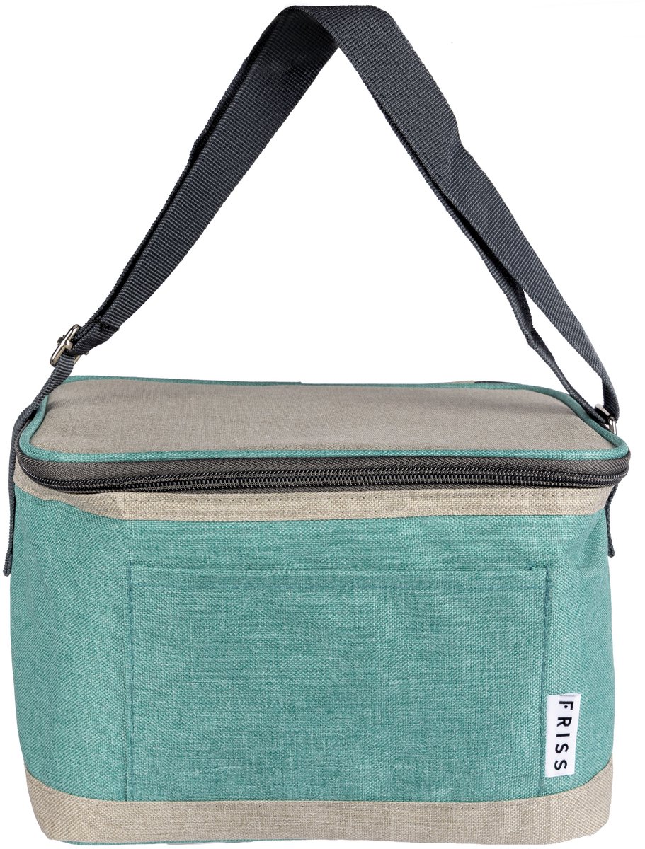 FRISS KOELTAS TEAL 24X17XH18CM