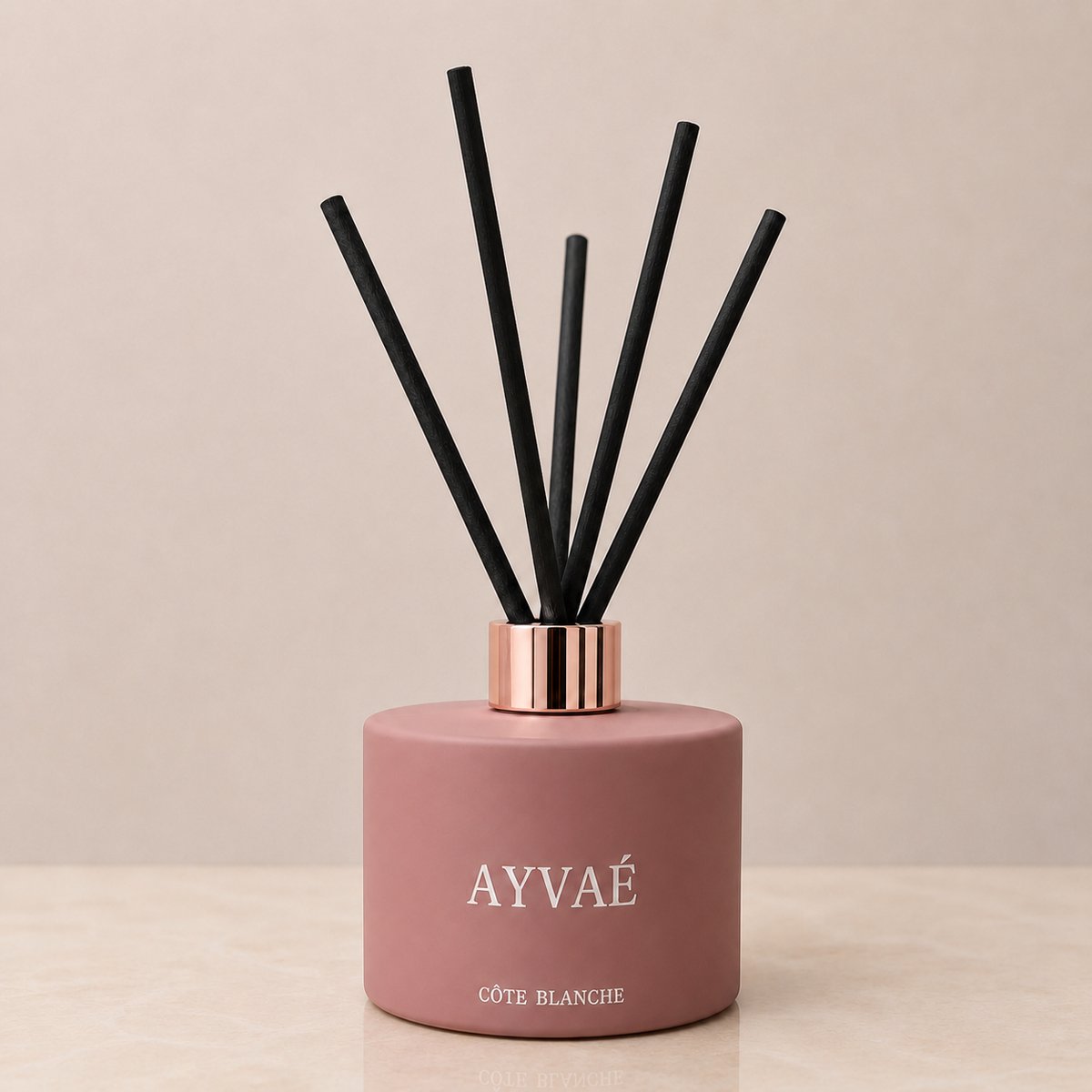 AYVAÉ Rose - CÔTE BLANCHE - 185 ML - AROMA DIFFUSER