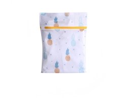Wasnet – 4 stuks –S-30*40cm – waszak met ritssluiting – Geschikt voor de wasmachine – Waszak voor lingerie - Reistas - Verpakkingszak - Opbergzak – Reiswaszak – Geschikt voor fijn wasgoed zoals ondergoed, shirts, kousen en bh's