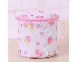 Waszak – Set van 3 – 15 x 16 cm – Wasnet – Lingeriewaszak – Wasnet voor bh's – Waszak – Ophangbaar – Machinewasbaar – Lichtgewicht – Draagbaar – Waszak van mesh – Geschikt voor ondergoed, sokken, enz.