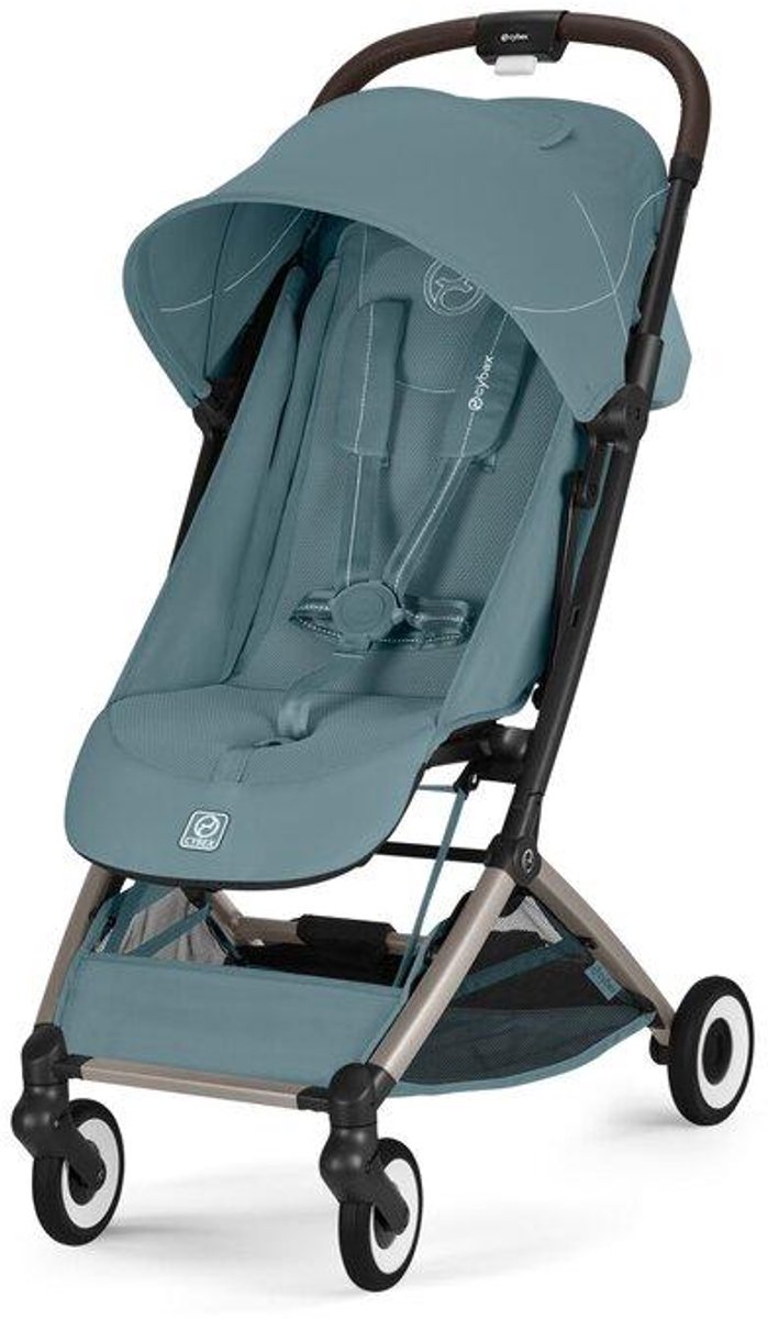 Cybex Orfeo - Buggy - Stormy Blue - 2026 - Geschikt voor handbagage