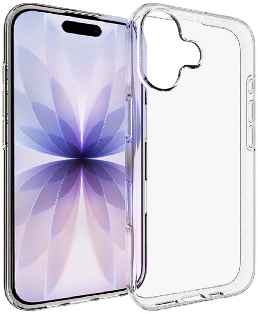 Insmat 650-1359 mobiele telefoon behuizingen 16 cm (6.3") Hoes Transparant iphone 17