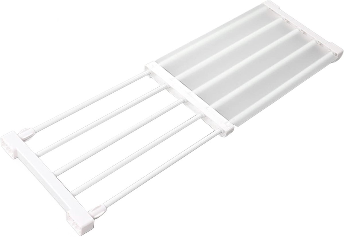 Dailygoods- Opbergrek Uitbreidbaar - Metalen Kast Organizer - DIY Divider - Planken voor O